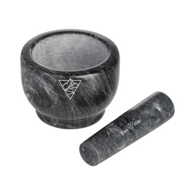 Ступка из натурального мрамора-1