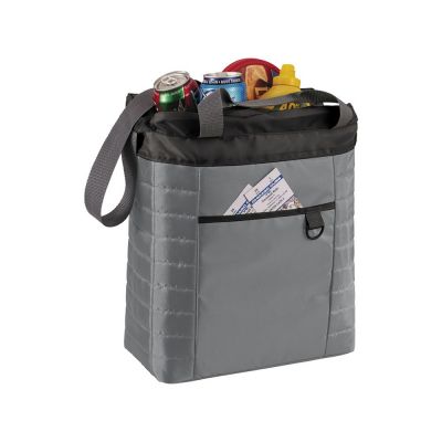 Стеганая сумка-холодильник Cool Event, черный-1