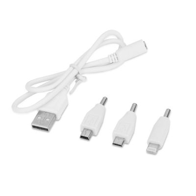 Портативное зарядное устройство Мьюзик, 5200 mAh, синий-4