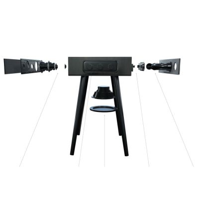 Портативная акустика Rombica Mysound Blues Wood-7