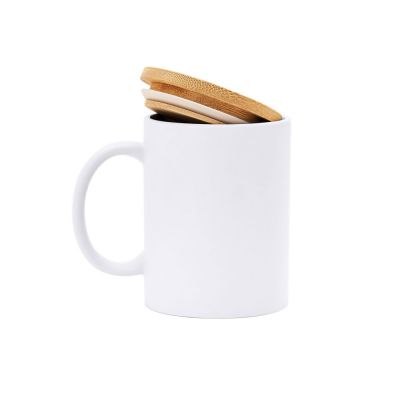 Керамическая кружка BERRY Eco line объемом 370 мл., белый-6