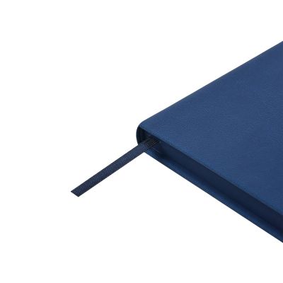 Ежедневник А5 Megapolis Color New soft-touch, синий-4