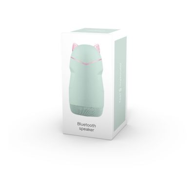 Портативная акустика Rombica Mysound Kitty 2C, зеленый-3