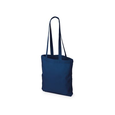 Сумка из плотного хлопка Carryme 220, темно-синий-1