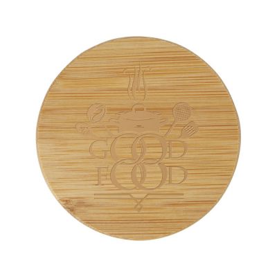 Чайник Zen с ситечком и бамбуковой крышкой - Прозрачный-3