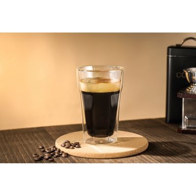 Стакан граненый с двойными стенками Silva-5