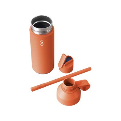 Бутылка-термос для воды Ocean Bottle GO объемом 500 мл - оранжевый-2