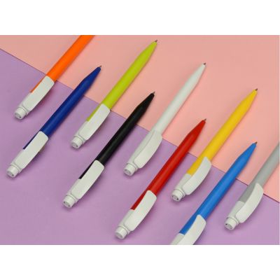 Ручка шариковая UMA PIXEL KG F, белый-3