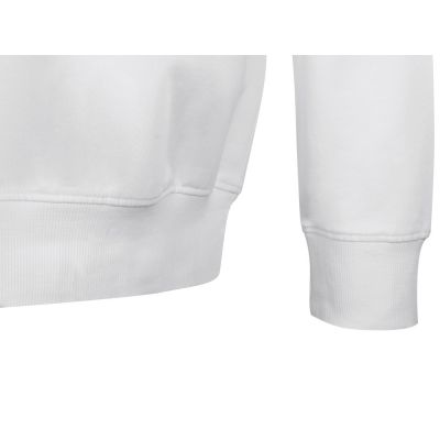 Свитшот Warsaw 220гр, унисекс, белый-11