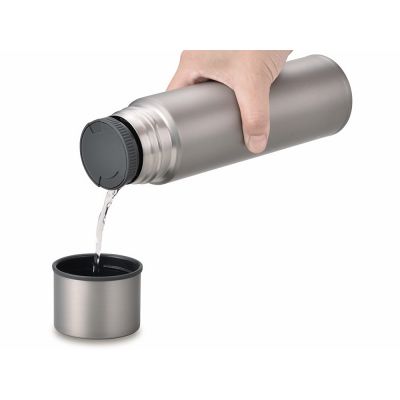 Термос из титана тм THERMOS FJN-500 TGY (Titanium) 0,5L-2