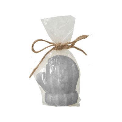 Свеча Рукавичка, серый-5