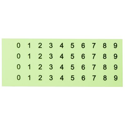 Табличка Tempark с номером телефона для временной парковки с подсветкой, черный-9