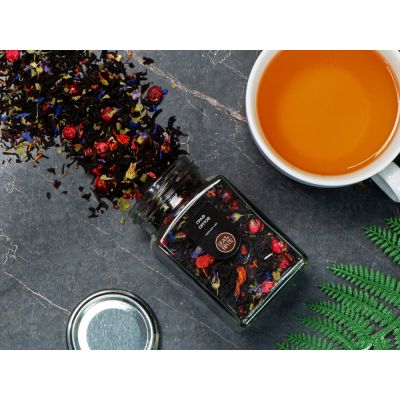 Чай черный, серия Bouquet, граф Орлов, стеклянная банка-5