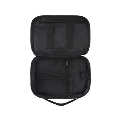 Сумка для техники Ross объемом 1 л из переработанного ПЭТ, вереск нэйви-3