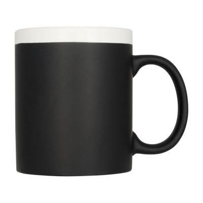 Кружка, на которой можно писать мелом, белый-1