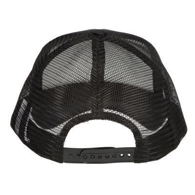 Бейсболка Trucker, черный/белый-2