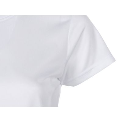 Футболка спортивная Verona женская, белый-5