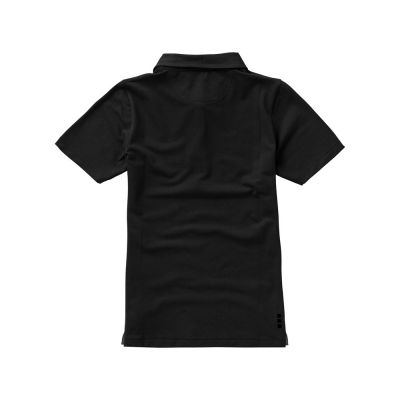 Рубашка поло Markham женская, антрацит/черный-3