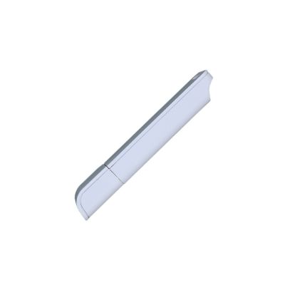 Флешка прямоугольной формы, оригинальный дизайн, двухцветный корпус, 32 Гб, белый-3