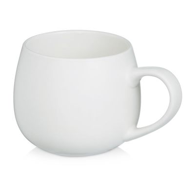 Кружка круглой формы Verlo, 410мл, белый-0