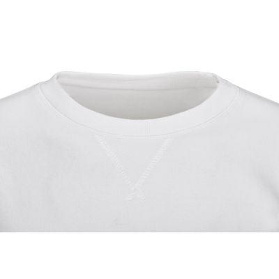 Свитшот оверсайз Lisbon унисекс, белый-4