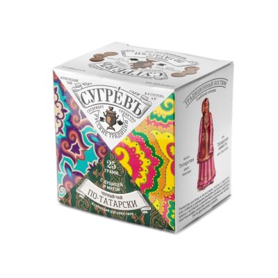 Черный чай СУГРЕВ По-Татарски, 25 г-0