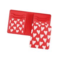 Картхолдер с отделением для наличных денег с возможностью полноцветной УФ-печати, софт-тач