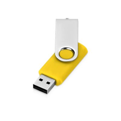 Флеш-карта USB 2.0 8 ГБ Квебек, желтый-1