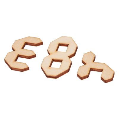 Деревянная головоломка Цифры-1