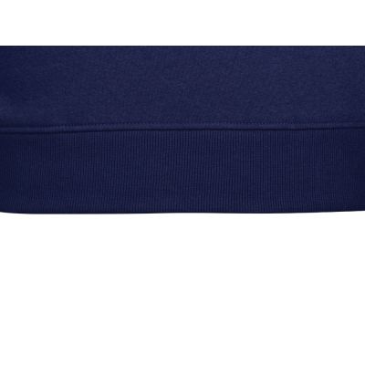 Толстовка с капюшоном оверсайз Lisbon унисекс, темно-синий-14