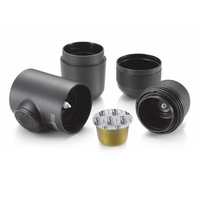 Ручная мини-кофемашина (WACACO Minipresso) WCCMPC (Капсульная ручная мини-кофемашина)-2