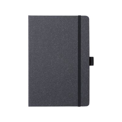 Блокнот А5 Snow Hard твердая обложка, 80 листов 70 гр/м2, черный-3