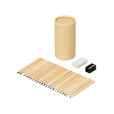 Набор цветных карандашей Artist, натуральный-1