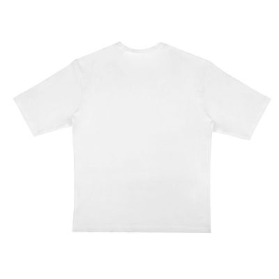 Футболка Berlin к/р оверсайз, 100% хлопок, 180гр, белый-13