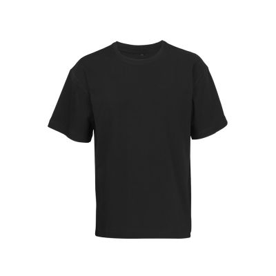 Футболка оверсайз Vienna унисекс , черный-0