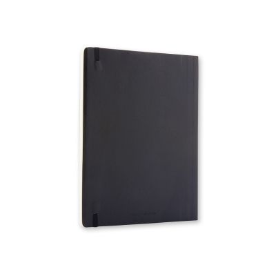 Записная книжка Moleskine Classic Soft (в линейку), ХLarge (19х25 см), черный-4