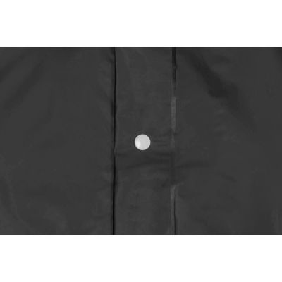 Дождевик Hawaii c чехлом унисекс, черный-4