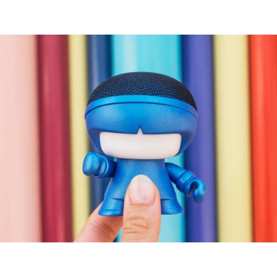 Портативная колонка Bluetooth XOOPAR mini Xboy Metallic, синий-2