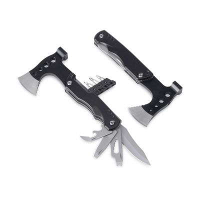 Топор-мультитул 7-в-1 Stalk, черный-0