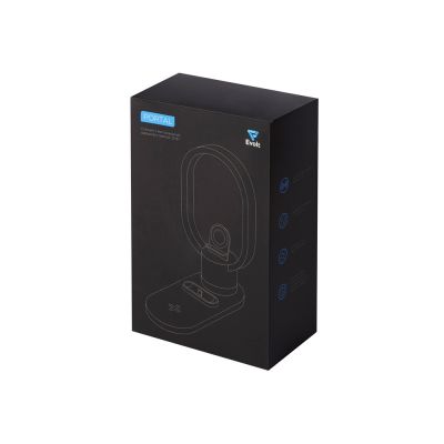 Беспроводная зарядная станция 4-в-1 Portal c лампой, 15 Вт, черный-10