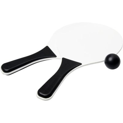 Набор для пляжных игр Bounce, черный-0