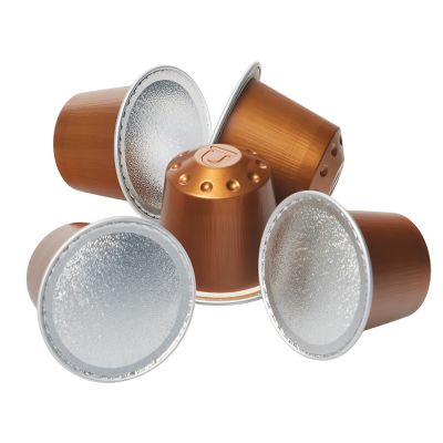 Кофе в капсулах, Бразилия/Эфиопия, 10 капсул в черной коробке-5