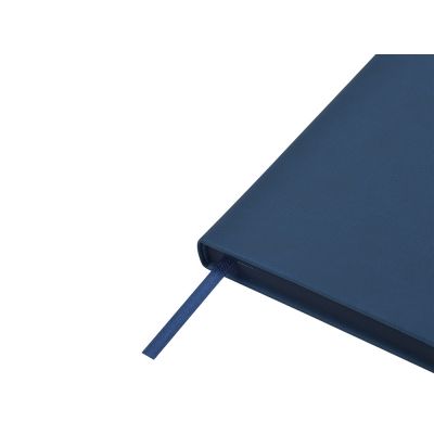 Ежедневник А5 Megapolis Color New soft-touch, темно-синий-3