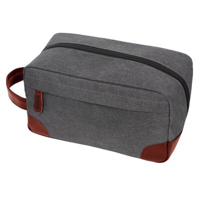 Несессер Fabrizio, серый/коричневый-0