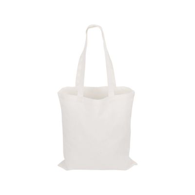 Сумка для шопинга Carryme 140 хлопковая, 140 г/м2, белый-2