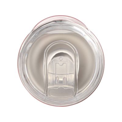 Термокружка Sense Gum soft-touch, 370мл, красный-3