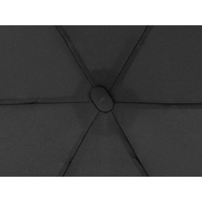 Складной cупер-компактный механический зонт Compactum, черный-6