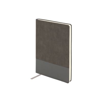 Ежедневник недатированный А5 Soho, серый-0