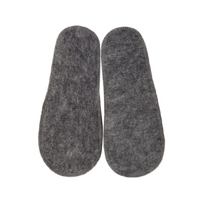 Тапочки для бани и сауны Healing, графит-2