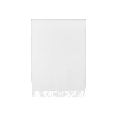 Палантин Алней, белый-0